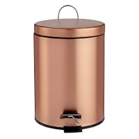 7 L Metall-Badabfalleimer