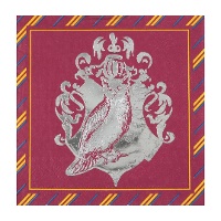 Harry Potter-Servietten 16,5 x 16,5 cm - 20 Stück