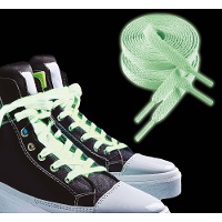 Fluoreszierende Schnürsenkel 1,20 m - 1 Paar