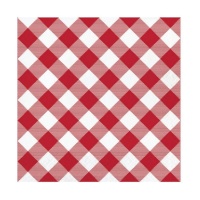 Picknick-Servietten, 16,5 x 16,5 cm - 20 Stück