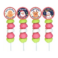 Weihnachts-Spieß mit Spruch, 60 g - 1 Stück