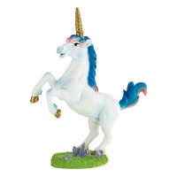Einhorn-Tortenaufleger mit 13 cm Sockel - 1 Stück