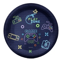 Game On Videospiel-Teller, 23 cm - 6 Stück