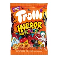 Sortierte Tüte mit Halloween Geleebonbons - Trolli Horror Party - 100 Gramm
