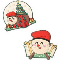 Magnet 'Tió de Nadal' - 1 Stück