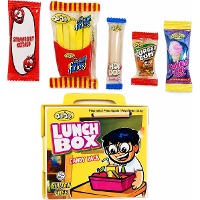 Lunchbox mit Gummis - 33,5 g