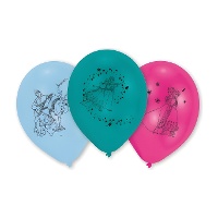 Latexballons Frozen, 25,4 cm - 10 Stück