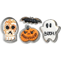 Halloween-Ausstecher - Scrapcooking - 4 Stück