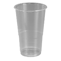 Klare Plastikbecher, 250 ml - 100 Stück