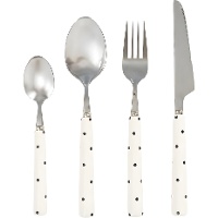 Besteckset Excellence Tupfen - 4-teilig
