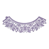 Schmetterlings-Cupcake-Verpackungen - PME - 12 Stück