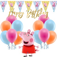Peppa Pig Party-Deko-Set - 32 Teile