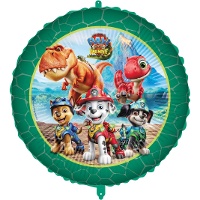 PAW Patrol Dino Movie Folienballon, 46 cm
