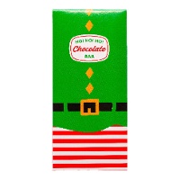 Schachtel für Schokoladentafel vom Elf, 16 x 7,5 x 2,5 cm - 5 Stück