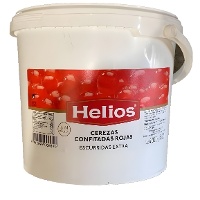 Kandierte rote Kirschen, 4 kg - Helios