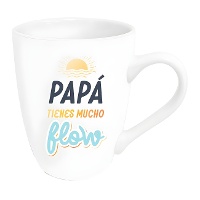 Dad's got a lot of Flow 350 ml Becher