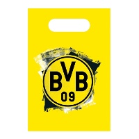 BVB Dortmund Tüten - 8 Stück