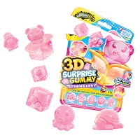 3D-Überraschungs-Gummis (abziehbar), 57 g