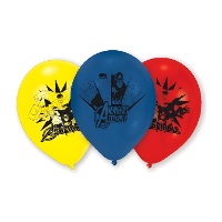 Avengers-Latexballons - 6 Stück