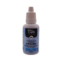 Liposoluble Gel-Farbstoff Azuluble von 30 ml - Azucren