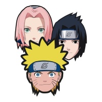 Naruto-Masken - 6 Stück