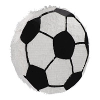 Fußball-Piñata in Ballform 50 x 50 cm