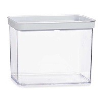 Rechteckiges, luftdichtes Plastikgefäß, 2,2 L