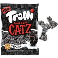 Trolli Lakritz-Katzen - 100 g