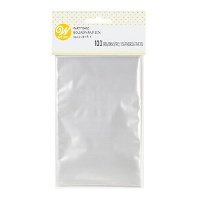 Mini transparente Plastiktüten für Süßigkeiten - Wilton - 100 Stück