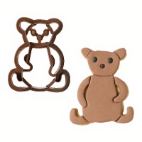 Teddybär-Ausstecher - Decora