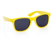 Sonnenbrille mit glänzendem Gestell - 1 Stück