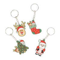 Magischer Weihnachtsschlüsselanhänger - 1 Stück