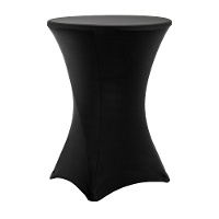 Tischdecke, 1,10 x 0,80 m, für Stehtische