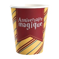 Harry Potter Trinkbecher 270 ml - 10 Stück