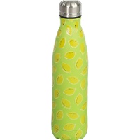 Isolierflasche 0,5 l mit Zitronenprint