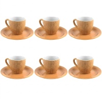 100 ml Tasse Kaffee Senfblätter - 6 Portionen