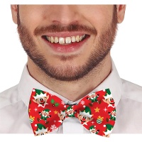 Weihnachtsfliege mit Wichteln