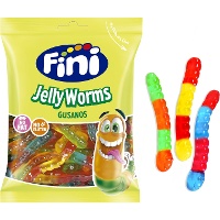 Mehrfarbige Würmer - Fini Würmer - 90 g
