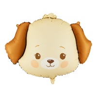 Folienballon 'Hund', ca. 63 x 48,5 cm