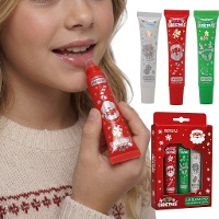 Lil Xmas Lipgloss-Trio