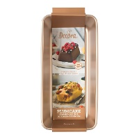 Rechteckige Backform 29,5 x 14,8 x 6,5 cm für Plumcake - Decora