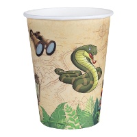 Entdeckerbecher 270 ml - 10 Stück