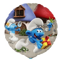 Lustige Schlümpfe Ballon 46 cm