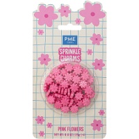 Rosa Blumen Streusel 25 g - PME