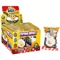 Gummiei mit Knister-Bonbons 15 g - 24 Stück