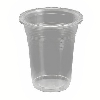 Plastikbecher, 100 ml, transparent - 50 Stück