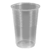 Transparente Kunststoffbecher 200 ml - 25 Stück