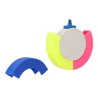 Runder Marker in 3 Farben