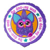 Furby Ballon mit einem Durchmesser von 45 cm