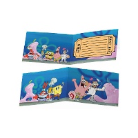 SpongeBob Einladungen - 6 Stück